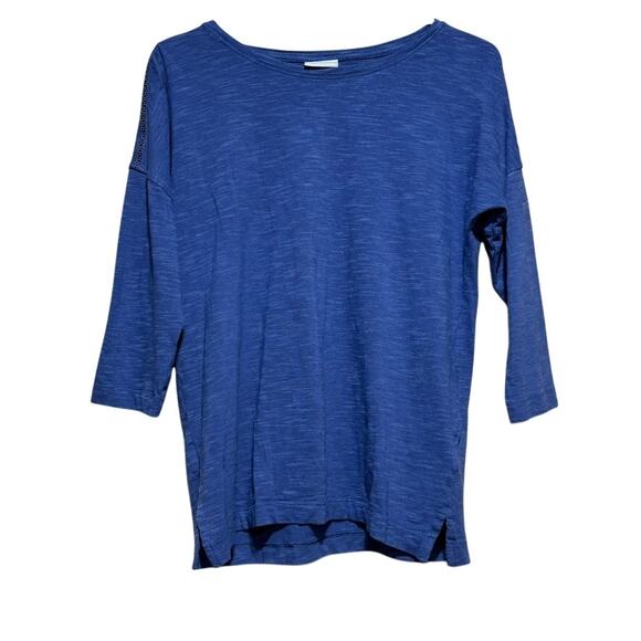 Columbia Tops - Columbia Womens Blue Long Sleeve Performance Top XS Casual Athletic